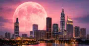 Trăng hồng, trăng xanh, trăng dâu tây: Sự thật đằng sau tên gọi và hiện tượng thiên văn sắp tới