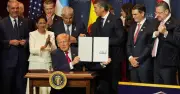Trump kêu gọi tấn công tên lửa vào trùm ma túy tại hội nghị Mỹ Latinh
