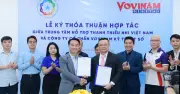 Trung tâm Hỗ trợ Thanh thiếu nhi Việt Nam và Vovinam Digital ký kết hợp tác phát triển Vovinam