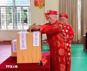 Truyền Thông Quốc Tế Đưa Tin Đậm Nét Về Ngày Hội Non Sông Của Việt Nam