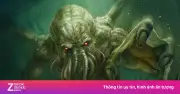 Truyện Tranh Kinh Dị Về Quái Thần Cthulhu Chính Thức Ra Mắt Bản Tiếng Việt