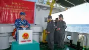 Tàu Kiểm Ngư KN 260 Mang Thẻ Cử Tri Ra Biển, Tổ Chức Bầu Cử Cho Lực Lượng Bảo Vệ Chủ Quyền