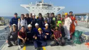 Tàu SAND của Việt Nam thoát hiểm và cứu nạn giữa vùng biển Trung Đông căng thẳng