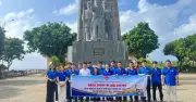 Tuổi trẻ PC Quảng Ngãi tích cực hưởng ứng Tháng Thanh niên tại đảo Lý Sơn