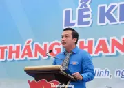 Tuổi Trẻ Tây Ninh Khởi Động Tháng Thanh Niên 2026 Với Nhiều Hoạt Động Ý Nghĩa