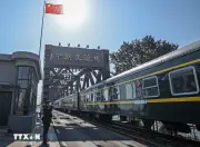 Tuyến đường sắt Bắc Kinh - Bình Nhưỡng tái khởi động sau 4 năm gián đoạn