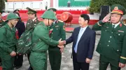 Tuyên Quang: 132 Đảng Viên Trong Số Tân Binh Nhập Ngũ 2026