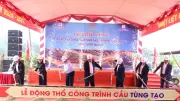 Tuyên Quang Khởi Công Cầu Tùng Tạo, Khắc Phục Hậu Quả Bão Lũ