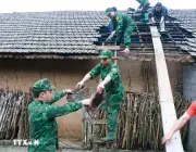 Tuyên Quang khẩn trương hỗ trợ người dân vùng biên giới ổn định sau thiên tai