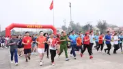 Tuyên Quang sôi động với Ngày chạy Olympic thu hút 3.000 người tham gia