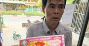 Tây Ninh: Thanh niên dùng vé số giả trúng thưởng lừa đảo người bán dạo