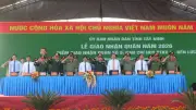 Tây Ninh tiễn hơn 4.440 thanh niên ưu tú lên đường nhập ngũ năm 2026
