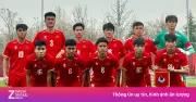 U23 Việt Nam hòa Triều Tiên 1-1 trong trận mở màn giải CFA Team China 2026
