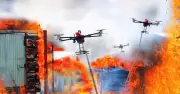 UAV AI chữa cháy bầy đàn: Giải pháp cứu hỏa cho ngõ hẻm đô thị Việt Nam