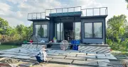 Vợ chồng Hà Nội chỉ 300 triệu làm nhà container 110m², 4 phòng ngủ tiện nghi