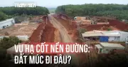 Vụ Hà Cột Nền Đường Khiến Nhà Dân Nghiêng Lệch: Đất Sau Khi Múc Đi Đâu?