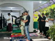 Vẻ đẹp văn hóa tôn giáo của người đạo Hồi Indonesia trong mùa lễ Lebaran