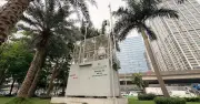 Vụ sai phạm hệ thống quan trắc môi trường: Cận cảnh trạm tại Hà Nội