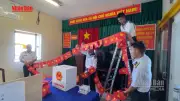Video bầu cử trên thềm lục địa phía Nam: Công dân hải đảo thực hiện quyền lợi