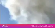 Video ghi lại cảnh khói bốc cao tại miền Đông Iran sau nghi vấn tấn công