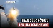 Video ghi lại cảnh tên lửa lao vào trường học, ông Trump nói Iran có Tomahawk
