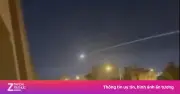 Video ghi lại cảnh tên lửa Patriot bị nghi đánh chặn, hụt rơi xuống Bahrain