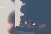 Video ghi lại vụ nổ dữ dội tại cảng Oman, nhiều bồn chứa nhiên liệu bốc cháy