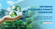 VietinBank: Những bước tiến vững chắc trên hành trình ESG