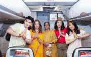 Vietjet Đưa Lễ Hội Holi Lên Tầng Mây, Kết Nối Văn Hóa Trên Các Chuyến Bay