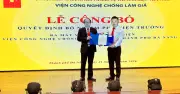 Viện Công nghệ chống làm giả bổ nhiệm Phó Viện trưởng và ra mắt văn phòng tại Đà Nẵng