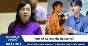 Viện KSND tối cao truy tố cựu Bộ trưởng Y tế Nguyễn Thị Kim Tiến về tội gây thất thoát hơn 800 tỉ đồng