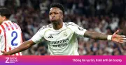 Vinicius Tỏa Sáng, Real Madrid Chấm Dứt Chuỗi 4 Năm Không Thắng Derby Tại La Liga