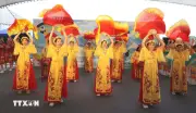 Việt Nam gây ấn tượng mạnh tại Carnival Quốc tế Macau 2026 với sắc màu văn hóa đặc sắc