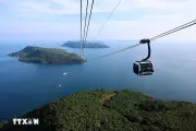 Việt Nam Sở Hữu 3 Tuyến Cáp Treo Ngắm Cảnh Đẹp Nhất Khu Vực Châu Á