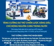 Việt Nam Tăng Cường Dự Trữ Chiến Lược Xăng Dầu, Chủ Động Nguồn Cung Trong Nước