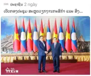 Việt Nam và Lào tăng cường hợp tác, hiện thực hóa nội hàm đối tác chiến lược