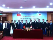 Việt Nam và Nhật Bản ký kết 3 công hàm vay vốn 90 tỷ yên cho dự án xanh và phát triển miền núi