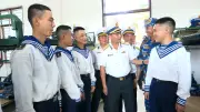 Vùng 1 Hải quân tiếp nhận hơn 1.000 chiến sĩ mới, chuẩn bị kỹ lưỡng cho huấn luyện năm 2026