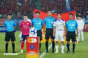 Vòng 15 V-League: Derby Thủ đô gánh nhiệm vụ cản bước Công An Hà Nội