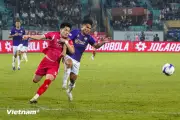Vòng 15 V-League: Hà Nội FC đối đầu Công an Hà Nội trong trận Derby Thủ đô nảy lửa