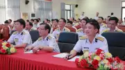Vùng 3 Hải quân khai mạc Hội thi cán bộ giảng dạy chính trị năm 2026 tại Đà Nẵng