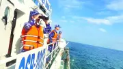 Vùng Cảnh sát biển 2 sẵn sàng ứng phó khẩn cấp, cứu nạn hàng trăm ngư dân
