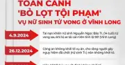 Vĩnh Long: Khởi tố nguyên cán bộ công an vì bỏ lọt tội phạm trong vụ tai nạn nữ sinh tử vong