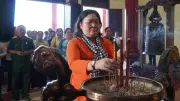 Vĩnh Long tổ chức lễ dâng hương tưởng niệm nữ tướng Nguyễn Thị Định