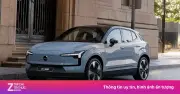 Volvo EX30 2026 Giảm Giá Mạnh Tại Trung Quốc Sau Vụ Triệu Hồi Pin Quy Mô Lớn