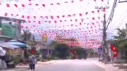Xã Diên Điền, Khánh Hòa rực rỡ cờ hoa chuẩn bị cho ngày hội lớn