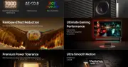 XGIMI TITAN Noir Max: Máy Chiếu 4K Laser RGB 7.000 Lumens, Giá Hơn 80 Triệu Đồng