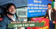 Xuân Sơn lần đầu đi bầu cử: Xúc động và tự hào là công dân Việt Nam