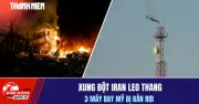Xung đột Iran leo thang: 3 máy bay Mỹ bị bắn rơi, căng thẳng quốc tế gia tăng