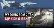 Xung đột Mỹ - Israel chống Iran: Vũ khí hiện đại nào định hình cuộc chiến?